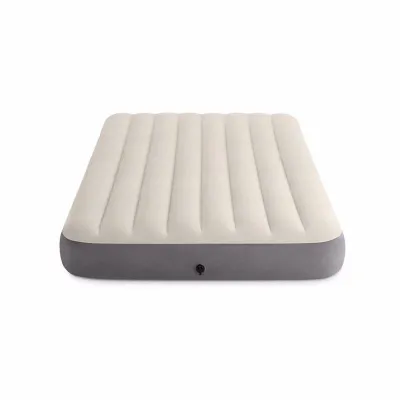 Півтораспальний надувний матрац Intex 64102 (137-191-25 см) Single-High Airbed - 2 - Robinzon.ua