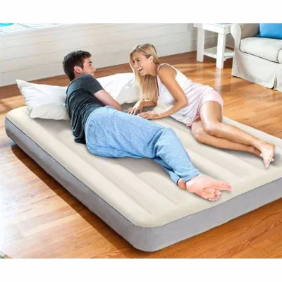 Двуспальный надувной матрас Intex 64103 (152-203-25 см) Single-High Airbed - 1 Двуспальный надувной матрас Intex 64103 (152-203-25 см) Single-High Airbed - 1 - Robinzon.ua