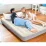 Двуспальный надувной матрас Intex 64103 (152-203-25 см) Single-High Airbed - 1 - Robinzon.ua