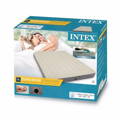 Двуспальный надувной матрас Intex 64103 (152-203-25 см) Single-High Airbed - 3 Двуспальный надувной матрас Intex 64103 (152-203-25 см) Single-High Airbed - 3 - Robinzon.ua