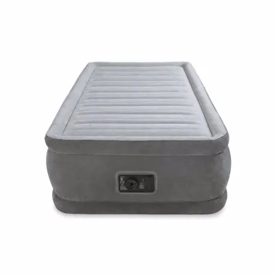 Односпальне надувне ліжко Intex 64412 (99 x 191 x 46 см) Comfort-Plush + Вбудований електронасос 220В. - 1 Односпальне надувне ліжко Intex 64412 (99 x 191 x 46 см) Comfort-Plush + Вбудований електронасос 220В. - 1 - Robinzon.ua