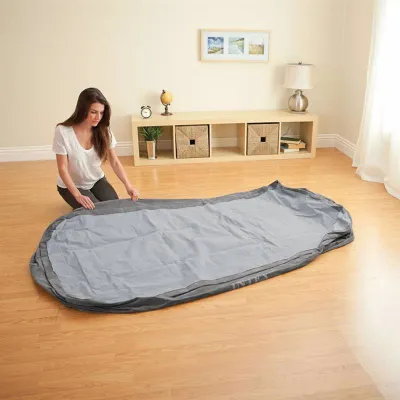 Односпальне надувне ліжко Intex 64412 (99 x 191 x 46 см) Comfort-Plush + Вбудований електронасос 220В. - 2 Односпальне надувне ліжко Intex 64412 (99 x 191 x 46 см) Comfort-Plush + Вбудований електронасос 220В. - 2 - Robinzon.ua