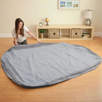 Двоспальне надувне ліжко Intex 64418 (152 x 203 x 56 см) Comfort-Plush + Вбудований електронасос 220В. - 1 Двоспальне надувне ліжко Intex 64418 (152 x 203 x 56 см) Comfort-Plush + Вбудований електронасос 220В. - 1 - Robinzon.ua