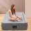 Односпальне надувне ліжко Intex 67766 (99 x 191 x 33 см) Comfort-Plush + Вбудований електронасос 220В. - 1 - Robinzon.ua