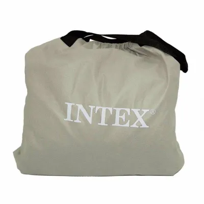 Односпальне надувне ліжко Intex 67766 (99 x 191 x 33 см) Comfort-Plush + Вбудований електронасос 220В. - 4 - Robinzon.ua