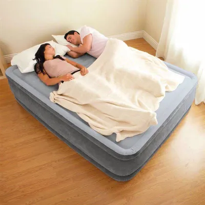 Півтораспальне надувне ліжко Intex 67768 (137 x 191 x 33 см) Comfort-Plush + Вбудований електронасос 220В. - 1 Півтораспальне надувне ліжко Intex 67768 (137 x 191 x 33 см) Comfort-Plush + Вбудований електронасос 220В. - 1 - Robinzon.ua