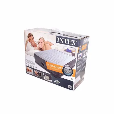 Двоспальне надувне ліжко Intex 67770 (152 x 203 x 33 см) Comfort-Plush + Вбудований електронасос 220В. - 4 Двоспальне надувне ліжко Intex 67770 (152 x 203 x 33 см) Comfort-Plush + Вбудований електронасос 220В. - 4 - Robinzon.ua