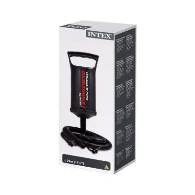 Ручний насос Intex 68612 (29 см) Double Quick I - 3 Ручний насос Intex 68612 (29 см) Double Quick I - 3 - Robinzon.ua
