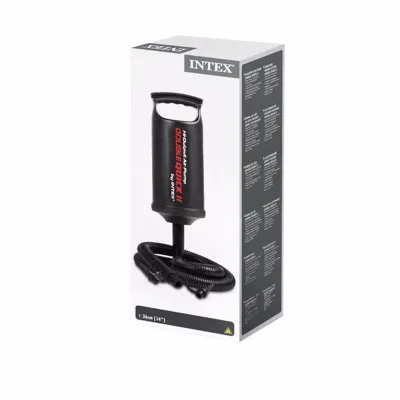 Ручний насос Intex 68614 (36 см) Double Quick II - 4 Ручний насос Intex 68614 (36 см) Double Quick II - 4 - Robinzon.ua