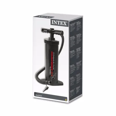 Ручной насос Intex 68605 (37 см) Double Quick III S - 2 Ручной насос Intex 68605 (37 см) Double Quick III S - 2 - Robinzon.ua