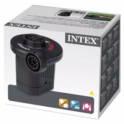 Електронасос Intex 66632 (450 літр/хв) Quick-Fill AC/DC (Працює від: мережі 220В, прикурювача 12В). - 2 - Robinzon.ua