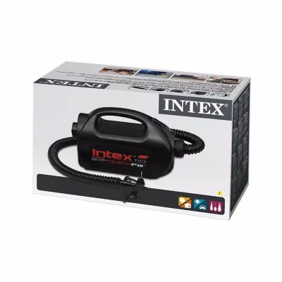 Електронасос Intex 68609 (400 літр/хв) Quick-Fill™ High PSI (Працює від: мережі 220В, прикурювача 12В). - 2 Електронасос Intex 68609 (400 літр/хв) Quick-Fill™ High PSI (Працює від: мережі 220В, прикурювача 12В). - 2 - Robinzon.ua