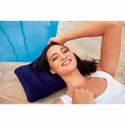 Надувна подушка Intex 68672 (43 х 28 х 9 см) Downy Pillow - 2 - Robinzon.ua