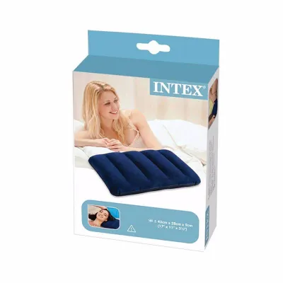 Надувна подушка Intex 68672 (43 х 28 х 9 см) Downy Pillow - 1 - Robinzon.ua