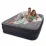 Двоспальне надувне ліжко Intex 64136 (152 x 203 x 42 см) Deluxe Pillow Rest + Вбудований електронасос 220В. - 1 - Robinzon.ua