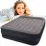 Двоспальне надувне ліжко Intex 64136 (152 x 203 x 42 см) Deluxe Pillow Rest + Вбудований електронасос 220В. - 3 - Robinzon.ua
