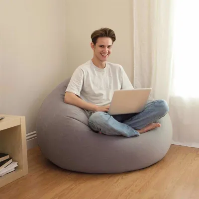 Надувне крісло Intex 68579 (107 x 104 x 69 см) Beanless Bag - 1 Надувне крісло Intex 68579 (107 x 104 x 69 см) Beanless Bag - 1 - Robinzon.ua