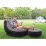 Надувне крісло Intex 68564 (99 x 130 x 76 см) Ultra Lounge (з пуфиком) - 2 - Robinzon.ua