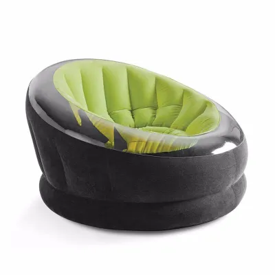 Надувне крісло Intex 68582 (112 x 109 x 69 см) Empire Chair (Салатове) - 2 Надувне крісло Intex 68582 (112 x 109 x 69 см) Empire Chair (Салатове) - 2 - Robinzon.ua