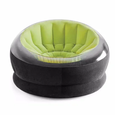 Надувне крісло Intex 68582 (112 x 109 x 69 см) Empire Chair (Салатове) - 3 Надувне крісло Intex 68582 (112 x 109 x 69 см) Empire Chair (Салатове) - 3 - Robinzon.ua