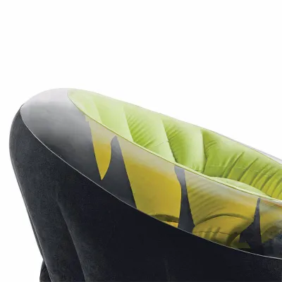 Надувне крісло Intex 68582 (112 x 109 x 69 см) Empire Chair (Салатове) - 4 Надувне крісло Intex 68582 (112 x 109 x 69 см) Empire Chair (Салатове) - 4 - Robinzon.ua