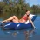 Пляжное надувное кресло Intex 58868 Floating Recliner Lounge (180х135 см) - 1 - Robinzon.ua