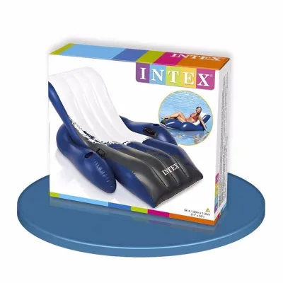 Пляжное надувное кресло Intex 58868 Floating Recliner Lounge (180х135 см) - 2 Пляжное надувное кресло Intex 58868 Floating Recliner Lounge (180х135 см) - 2 - Robinzon.ua