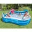 Семейный надувной бассейн Intex 56475 Swim Center Family Lounge Pool (229х229х66 см) - 1 - Robinzon.ua