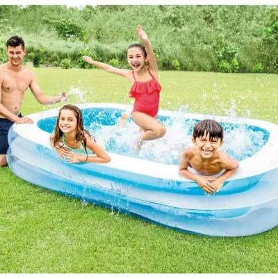 Семейный надувной бассейн Intex 56483 Swim Center Family Pool (262х175х56 см) - 2 Семейный надувной бассейн Intex 56483 Swim Center Family Pool (262х175х56 см) - 2 - Robinzon.ua