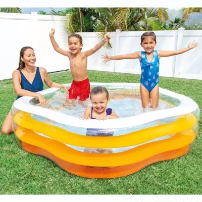 Детский надувной бассейн Intex 56495 Summer Colors Pool (185х180х53 см) - 1 - Robinzon.ua