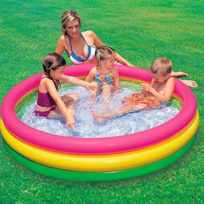 Детский надувной бассейн Intex 57412 Sunset Glow Pool (114х25 см) - 1 Детский надувной бассейн Intex 57412 Sunset Glow Pool (114х25 см) - 1 - Robinzon.ua