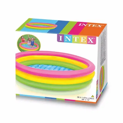 Детский надувной бассейн Intex 57422 Sunset Glow Pool (147х33 см) - 3 - Robinzon.ua