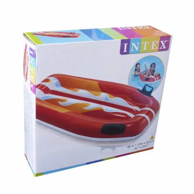 Дитячий надувний пліт Intex 58165 "Серфінг" (112х62 см) Joy Rider (Червоний). - 2 Дитячий надувний пліт Intex 58165 "Серфінг" (112х62 см) Joy Rider (Червоний). - 2 - Robinzon.ua
