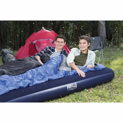 Двуспальный надувной матрас Bestway 67003 (152 х 203 x 22 см) - 1 - Robinzon.ua