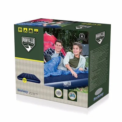 Двуспальный надувной матрас Bestway 67003 (152 х 203 x 22 см) - 4 - Robinzon.ua