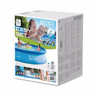 Надувной бассейн Intex 28142 Easy Set Pool (396x84 см) - 3 Надувной бассейн Intex 28142 Easy Set Pool (396x84 см) - 3 - Robinzon.ua