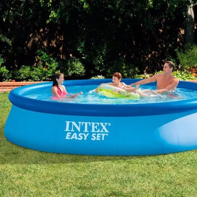 Надувной бассейн Intex 28143 Easy Set Pool (396x84 см) - 1 - Robinzon.ua