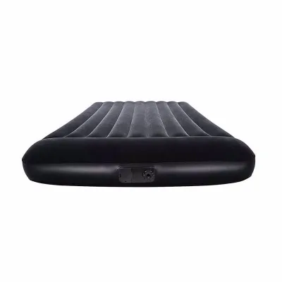 Двоспальний надувний матрац Bestway 67464 (203 x 152 x 30 см) Tritech + Вбудований електронасос 220В. - 3 - Robinzon.ua