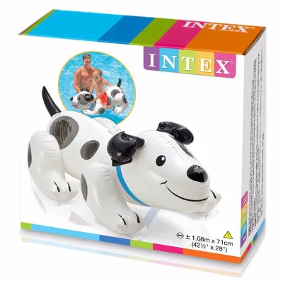 Дитячий надувний пліт Intex 57521 Цуценя (108x71 см) Puppy Ride-On. - 2 Дитячий надувний пліт Intex 57521 Цуценя (108x71 см) Puppy Ride-On. - 2 - Robinzon.ua