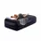 Односпальная надувная кровать Intex 64122 (99 x 191 x 42 см) Pillow Rest + Встроенный электронасос 220В - 2 - Robinzon.ua
