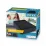 Двуспальная надувная кровать Intex 64124 (152 x 203 x 42 см) Pillow Rest + Встроенный электронасос 220В - 3 - Robinzon.ua
