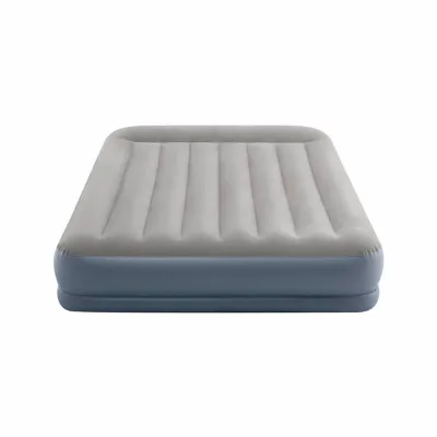 Двуспальная надувная кровать Intex 64118 (152-203-30 см) Pillow Rest Mid-Rise + Встроенный электронасос 220В - 1 Двуспальная надувная кровать Intex 64118 (152-203-30 см) Pillow Rest Mid-Rise + Встроенный электронасос 220В - 1 - Robinzon.ua
