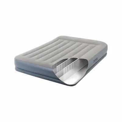 Двуспальная надувная кровать Intex 64118 (152-203-30 см) Pillow Rest Mid-Rise + Встроенный электронасос 220В - 2 Двуспальная надувная кровать Intex 64118 (152-203-30 см) Pillow Rest Mid-Rise + Встроенный электронасос 220В - 2 - Robinzon.ua