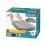 Двуспальная надувная кровать Intex 64118 (152-203-30 см) Pillow Rest Mid-Rise + Встроенный электронасос 220В - 4 - Robinzon.ua