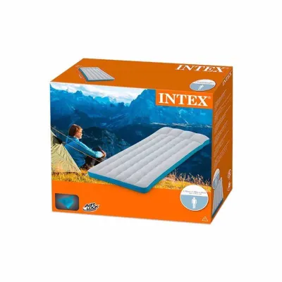 Односпальний надувний матрац Intex 67998 (72 x 189 x 20 см) Camping - 1 - Robinzon.ua