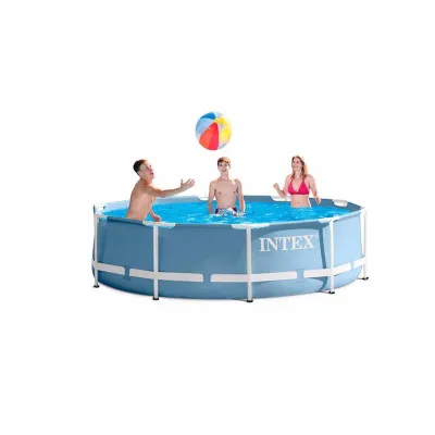 Круглый каркасный бассейн Intex 28710 (366х76 см) Prism Frame Pool - 1 - Robinzon.ua