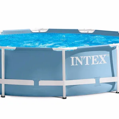 Круглый каркасный бассейн Intex 28710 (366х76 см) Prism Frame Pool - 3 - Robinzon.ua