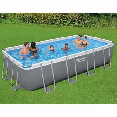 Прямоугольный каркасный бассейн Bestway 56466 (549х274х122 см) Power Steel Frame Pool - 1 Прямоугольный каркасный бассейн Bestway 56466 (549х274х122 см) Power Steel Frame Pool - 1 - Robinzon.ua