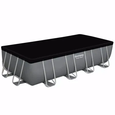 Прямоугольный каркасный бассейн Bestway 56466 (549х274х122 см) Power Steel Frame Pool - 3 Прямоугольный каркасный бассейн Bestway 56466 (549х274х122 см) Power Steel Frame Pool - 3 - Robinzon.ua