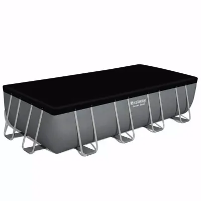 Прямоугольный каркасный бассейн Bestway 56465 Power Steel Frame Pool (549х274х122 см) - 4 Прямоугольный каркасный бассейн Bestway 56465 Power Steel Frame Pool (549х274х122 см) - 4 - Robinzon.ua